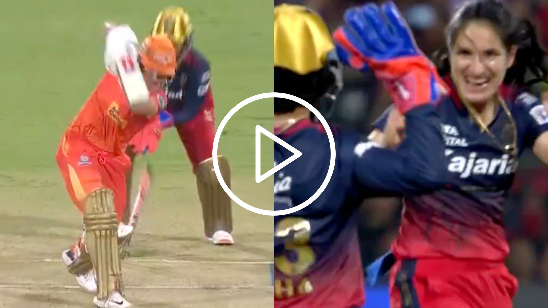 [Watch] RCB Fans Go Bonkers As Renuka Singh Cleans Up Beth Mooney In WPL